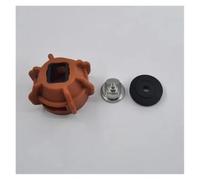 GUOFHUIO Ugello spruzzatore 1.0 1.5 2.0 in acciaio inox/ottone a ventaglio, testina spruzzatrice for drone di protezione delle piante T16 T20(Steel SX11001VS kit)