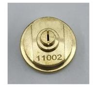 GUOFHUIO Ugello spruzzatore 1.0 1.5 2.0 in acciaio inox/ottone a ventaglio, testina spruzzatrice for drone di protezione delle piante T16 T20(SX11002 brass 2.0)