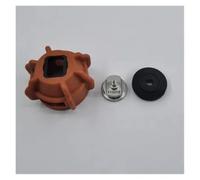 GUOFHUIO Ugello spruzzatore 1.0 1.5 2.0 in acciaio inox/ottone a ventaglio, testina spruzzatrice for drone di protezione delle piante T16 T20(Steel SX110015VS kit)