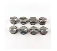 GUOFHUIO Ugello spruzzatore 1.0 1.5 2.0 in acciaio inox/ottone a ventaglio, testina spruzzatrice for drone di protezione delle piante T16 T20(8pcs 110015 1.5)