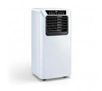 GUOGAI Condizionatore Portatile 4-in-1 12000 BTU Raffreddamento Veloce con WiFi, Telecomando, Timer 24H, Kit Scarico Finestra per Utilizzo in Ufficio e Casa Fino a 30m, White, 7000 BTU