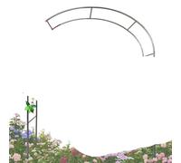 GUOGLZ 2pcs Arco da Giardino per Piante(240cm x 150cm)