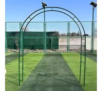 GUOGLZ Arco da Giardino per Rose, Piante Rampicanti Traliccio Pergolato Vite Decorazione Design, per Eventi Matrimoni Pergola Decorativo(Green,280 * 250 * 40)