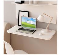 GUOGLZ Space-Efficient Wall-Mounted Fold-Out Table, Folding Wall Mounted Workbench Drop Leaf Table, Dining Table Desk, Fold Down Wall Desk For Kitchens, Laundry Rooms Home Bars(60 * 30cm)