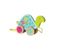Guohetuk Giocattolo con Ruote Sensoriale | Confezione Regalo Inclusa, testuggine da Trainare, Robusto, per Asilo, Bambini Piccoli