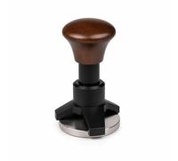 Guohetuk Pressino per Facile da Pulire | Dinamometrico, Uniforme, Pressino per Caffè con Manico in Legno, Caffetria, caffettieri, 51MM