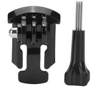 GUOHOQIX Base adattatore per montaggio su clip toracica con fibbia a sgancio rapido in plastica con vite a testa zigrinata per/Yi/Accessorio per action camera