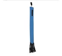 GUOHOQIX Borsa protettiva per coda di cavallo, materiale impermeabile premium, design a mosca, facile da indossare per la cura degli equini, resistente per l'equitazione e gli (Blu)