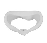GUOHOQIX Copertura per il viso in silicone VR per Pico Neo3 Protezione per il viso resistente al sudore e alla luce Copertura in silicone Washbale per occhiali VR (Bianca)