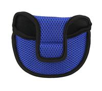 GUOHOQIX Coperture per mazze da golf, rete di nylon sandwich, leggera e resistente, protezione antietà, facile installazione e rimozione, interno in peluche spesso (Blu)