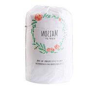 GUOHOQIX Sacchetti Sottovuoto, Sacchetti Compressi Salvaspazio per Trapunte, Design con Coulisse, Materiale PEVA, Grande Capacità, Modello alla Moda (Forma di fiore)