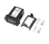 GUOHOQIX Timer per Scooter per disabili, Alta Precisione, Accumulo Automatico di Accensione, Montaggio Diretto, Compatibile con Generatori e Attrezzature Ambientali