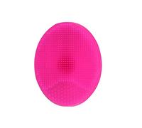 guojiwu 1PC morbido silicone viso da bagno Lavatoio spazzola per capelli Viso Esfoliante Pulizia Scrubber Massaggi Doccia Spugna Blackhead Rimozione esfoliante per doccia Wash (Rosy)