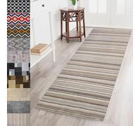 GUOJUN Tappeto Runner Antiscivolo Lavabile 50 x 100 cm Super Assorbente, Antiscivolo Lavabile Tappeto Corridoio, Tappeti Bagno Morbido, Vari Colori e Misure per Cucina, Corridoio, J