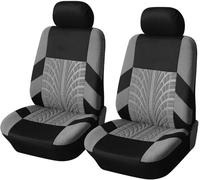 GUOLEIOO Auto Set Coprisedili,per Citroen C3 2002 2003 2004 2005 2006 2007 2008 2009 Copri Sedile Tessuto Lavabile, Traspirante Sedere Protezion Sedili Coprisedile,Protezione Interni Accessori