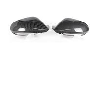 GUOLEIOO specchietto Retrovisore Auto Copertura Protettiva Auto Copertura per Specchietto Laterale per Audi A6 S6 RS6 C7 C7.5 2011-2018 Calotte specchietti,1 Pair Carbon Look