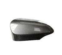 GUOLEIOO specchietto Retrovisore Auto Copertura Protettiva Auto Copertura per Specchietto Laterale per Toyota Yaris Hatchback 2012 2013 2014 2015 2016 2017 2018 2019 2020 Calotte specchietti,L Gray