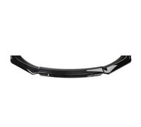 GUOLEIOO Spoiler per Auto Labbro Paraurti Anteriore Adatto per Mazda 3 2010-2013, Diffusore Protezione Kit Carrozzeria Labbro Paraurti Anteriore,Black