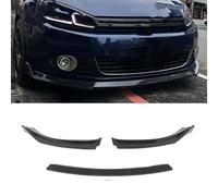 GUOLEIOO Spoiler per Auto Labbro Paraurti Anteriore Adatto per VW Golf 6 MK6 Standard TSI TDI 2008-2012, Diffusore Protezione Kit Carrozzeria Labbro Paraurti Anteriore