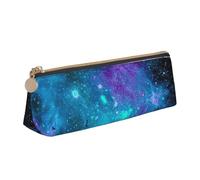 GUOLGP Cool Star River Print elegante astuccio grande capacità 20,3 x 5,6 x 6,1 cm triangolo sacchetto Daily Essentials