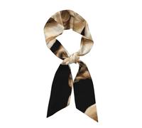 GUOLGP Sciarpa da donna con stampa pastore tedesco, per primavera, autunno, inverno, eventi all'aperto, accessorio per borsa