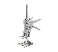 Guolich 1 pezzo Sollevatore di Bordo Resistente,Strumento di Serraggio di Precisione del Braccio Multifunzione Cartongesso per Riparazioni Antiscivolo,Porta Uso Bordo Sollevatore Armadio Jack,200kg