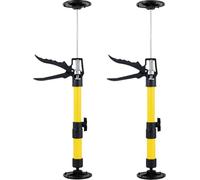 Guolich 2 pezzi Aste di Supporto Telescopiche da 50-115 cm,Capacità 30 kg,Asta di Supporto Telescopica Regolabile,Supporto Telescopico,Asta di Supporto Antiscivolo per la Lavorazione del Legno