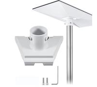 Guolich Adattatore per Tubo Starlink Gen 3, Adattatore Starlink V3,Supporto Antenna Starlink,Starlink Kit completo, Supporto per Tetto per Parabola Starlink Standard-Adatto per tubi da 38-50 mm