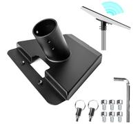 Guolich Adattatore per Tubo Starlink Gen 3, Adattatore Starlink V3,Supporto Antenna Starlink,Starlink Kit completo, Supporto per Tetto per Parabola Starlink Standard-Adatto per Tubi da 25-53 mm