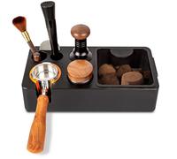 Guolich Stazione Tamper, Tamper Station in ABS per Portafiltro da 51-58 mm, per Macchina da caffè Espresso Barista,Stazione Tamper a Cassetto, Coffee Tamping Station,Barista Station