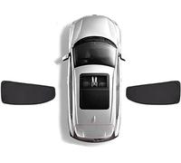 guomaohua Auto Parasole per-Mercedes Benz GLC L Extended 2019-2023,Finestrini Laterali Anteriori E Posteriori Contro I I Raggi UV Protezione della Privacy,B/2 Rear Doors