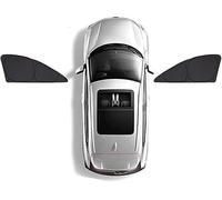 guomaohua Auto Parasole per-Mercedes Benz GLC L Extended 2019-2023,Finestrini Laterali Anteriori E Posteriori Contro I I Raggi UV Protezione della Privacy,A/2 Front Doors