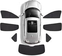 guomaohua Auto Parasole per-Mercedes Benz GLC L Extended 2019-2023,Finestrini Laterali Anteriori E Posteriori Contro I I Raggi UV Protezione della Privacy,E/7 Wholecar