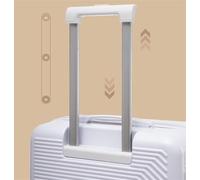 GUOQDAMI Set di valigie da 2 Pezzi Valigia Rigida con Ruote girevoli Bagaglio a Mano con Maniglia telescopica a 3 gradini