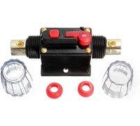 GUOQGXAY 1 2V- 60V 20A 30A 40A 50A 60A 80A 100A 125A 150A Auto Auto Bike Stereo Audio Solar Energy Interruttore Ripristina Fuse Inverter(30A)