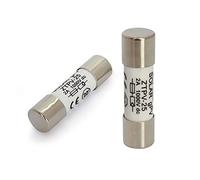 GUOQGXAY 1 Pezzo 1000V 10 * 38MM 2A 6A 8A 10A 12A 15A 20A-30A DC PV Fusibile Solare leghe Metalliche for Protezione del Sistema di energia Solare(3 Years)