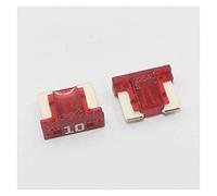 GUOQGXAY 1000 pz 2A 3A 5A 10A 15A 20A 25A 30A fusibili Micro Breve Basso Profilo Mini Lama 15A amp Fusibile APS/ATT(10A)