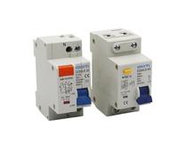 GUOQGXAY DZ30LE TPNL 230V 1P+N Interruttore Automatico di Corrente residua con Protezione da dispersione di Corrente 10A 16A 20A 32A RCCB ELCB MCB(1P And N,40A)