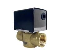 GUOQGXAY Elettrovalvola a Due Vie for Acqua, elettrovalvola for Fan Coil, elettrovalvola Z220S-230/Z225S-230/Z215S-230(Z220S-230)