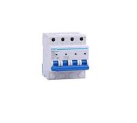 GUOQGXAY NB1-63DC 4P DC Interruttore Solare Mini Circuit Breaker Interruttore di Protezione da Sovraccarico 10A/16A/20A/25A/32A/40A/50A/63A DC1000V MCB CE(6 Years)