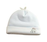 GuoQiao Simpatico Berretto Invernale per Bambini Berretto da Cartone Animato Orso/Elefante Cappello Caldo per Neonato Cappello a Cofano Antivento per 0-3 Mesi Ragazzi e Ragazze