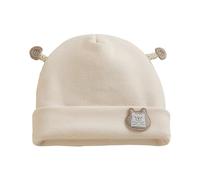 GuoQiao Simpatico Berretto Invernale per Bambini Berretto da Cartone Animato Orso/Elefante Cappello Caldo per Neonato Cappello a Cofano Antivento per 0-3 Mesi Ragazzi e Ragazze