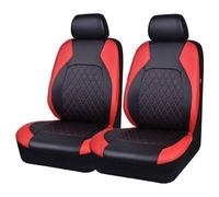 GUOQINGLH 2 Pezzi Coprisedili Anteriori per Jeep Renegade 2015-2020, Coprisedile Auto Impermeabile Guidatore e Passeggero Copri-Sedile,C/Red