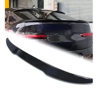 GUOQINGLH Spoiler Posteriore Auto per BMW X4 G02 M40d M40i 2018-2022, Spoiler sul Tetto del Bagagliaio Alettone Posteriori ABS Tronco Ala Coda del Labbro Accessori
