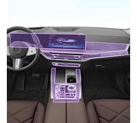 GUOSHENGYO Pellicola di navigazione GPS per auto, pellicola per schermo, copertura invisibile per auto, trasparente, per BMW X5 2023Film