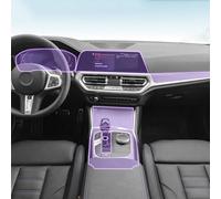 GUOSHENGYO Pellicola di navigazione GPS per auto, pellicola per schermo, copertura per interni invisibili, pellicola protettiva trasparente, per BMW Serie 2 2022-2023