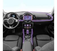 GUOSHENGYO Pellicola di navigazione GPS per auto, pellicola per schermo, copertura per interni invisibili, pellicola protettiva trasparente, per BMW Mini CLUBMAN 2018-2023