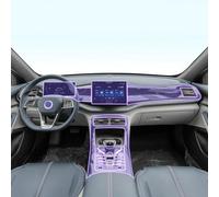 GUOSHENGYO Per BYD Qin PLUS DM-i 2021-2023 Pellicola di Navigazione GPS per auto, Pellicola per schermo, Copertura Invisibile per Interni, Pellicola Protettiva Trasparente