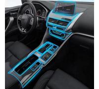 GUOSHENGYO Per Mitsubishi Eclipse Croce 2018 2019 Navigazione GPS Auto TPU Protezione Dello Schermo In Acciaio Portective Film Accessori