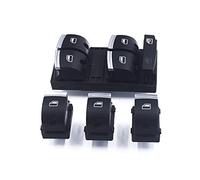guostar Alzacristalli Pulsante di Controllo Interruttore Finestra Principale per Audi A3 8P A6 S6 RS6 C6 Q7 2004 2005 2006 2007 2008 2009 2010 2011 4F0959851H Pulsantiera